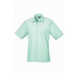 Premier PR202 Short Sleeve Poplin Shirt