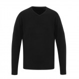 Premier PR400 'Essential' acrylic v-neck sweater