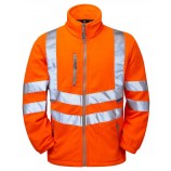 PULSAR PR508 Rail Spec Hi-viz Interactive Fleece Jacket