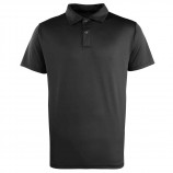 Premier Coolchecker Stud Pique Polo Shirt