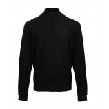 Premier PR695 ¼ zip knitted sweater