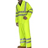 Super B-Dri Hi Viz Coverall 