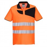 Portwest PW212 Hi-Vis Polo Shirt S/S