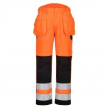 Portwest PW242 Hi-Vis Holster Trousers