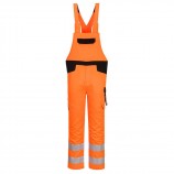 Portwest PW244 Hi-Vis Bib & Brace