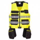 Portwest PW308 Hi-Vis Class 1 Tool Vest