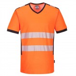 Portwest PW310 V-Neck T-Shirt S/S