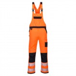 Portwest PW344 PW3 Hi-Vis Bib & Brace