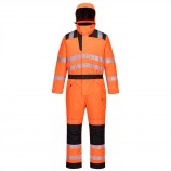 Portwest PW352 Hi-Vis Winter Coverall