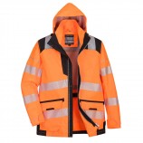 Portwest PW367 Hi-Vis 5in1 Jacket