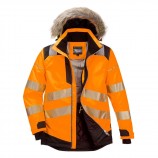 Portwest PW369 Hi-Vis Parka Jacket