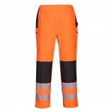 Portwest PW386 Women's HV Rain Trousers