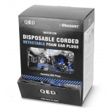 Qed QED301CD Corded Detectable Ear Plug Box 200