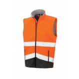 Result Safeguard R451X Printable safety softshell gilet