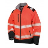 Result Safeguard R476X Printable ripstop safety softshell