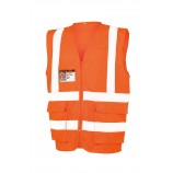 Result Safeguard R479X Executive cool mesh safety vest