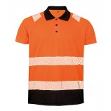 Result Genuine Recycled R501X Recycled safety polo