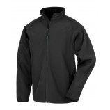 Result Genuine Recycled R901M Men's recycled 2-layer printable softshell jacket