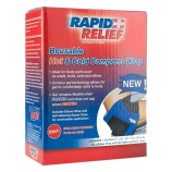 Rapid Aid RA11250 Universal Reusable Hot/Cold Compress Wrap 5"X 10"