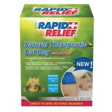 Rapid Aid RA11278 Natural Therapeutic Oat Bag C/W Gel Pack (Square)