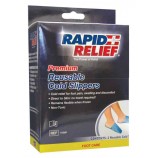 Rapid Aid RA11550 Premium Reusable Cold Slippers 5"X12"