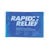 Rapid Aid RA12246 Reusable Hot/Cold Gel Compress C/W Contour Gel 4"X 6"