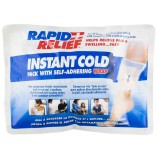 Rapid Aid RA35759 Instant Cold Pack C/W Self Adhering Wrap 5"X 9"