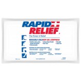 Rapid Aid RA404 Deluxe Hot/Cold Gel Compress C/W Contour Gel 11"X 10"