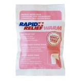 Rapid Aid RA44346 Instant Warm Pack C/W Gentle Touch Technology Small 4"X 6"