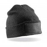 Result Winter Essentials RC27X Double-knit printers beanie