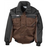 Result RS71 Work Guard Zip Sleeve Pilot Jacket