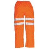 Portwest Hi-Vis Traffic Trousers GO/RT 