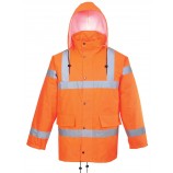 Portwest Hi-Vis Breathable Jacket GO/RT 