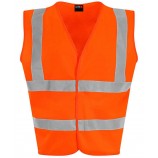 ProRTX High Visibility RX70J Kids waistcoat