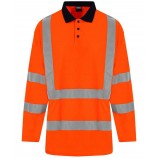 ProRTX High Visibility RX715 High visibility long sleeve polo