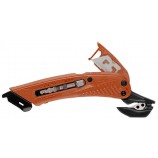 Pacific Handy Cutter S5 Safety Cutter Red (Left)