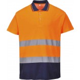 Portwest S174 Two Tone Cotton Comfort Polo