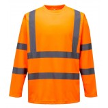 Portwest S178 Hi-Vis Long Sleeved T-Shirt