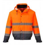 Portwest S266 Hi-Vis Two Tone Bomber Jacket