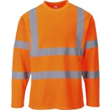 Portwest S278 Hi Vis Long Sleeved T-shirt