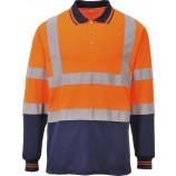 Portwest S279 Two-Tone Long Sleeved Polo