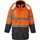 Portwest S426 Hi-Vis 7-in-1 Contrast Traffic Jacket