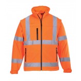 Portwest Hi-Vis Softshell Jacket (3L) 