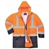 Portwest Hi-Vis Executive 5-in-1 Jacket 