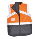 Portwest Hi-Vis 2-Tone Jacket - Reversib 