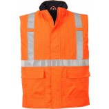 Portwest S776 Bizflame Rain Hi-Vis Antistatic FR Bodywarmer