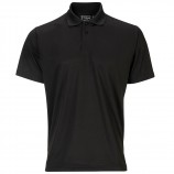 Supertouch W43 Black Bird Eye Polo Shirt