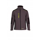 Click SFSJ Flex Softshell Jacket Two-Tone