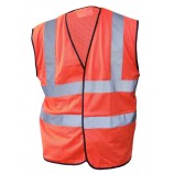 B-Seen HVMWOR Hivis Mesh Vest