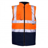 Supertouch H110 Orange/Navy 2 Tone Bodywarmer